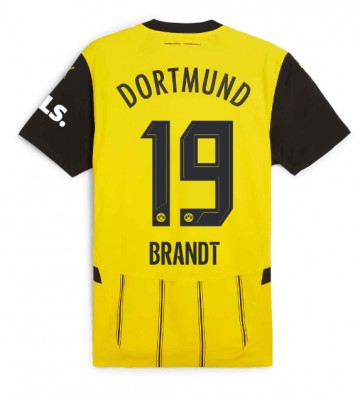 Borussia Dortmund Julian Brandt #19 Hjemmebanetrøje 2024-25 Kort ærmer
